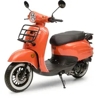 Burnout Motorroller Retro Luna 50ccm 45 kmh Moped Scooter