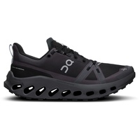 On Cloudsurfer Trail Waterproof Damen Black / Eclipse 37,5