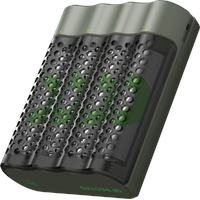 GP ReCyko M452 4-Port USB-Modell Ladegerät inkl.4xAA NiMh 2600mAh