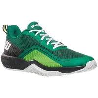 Wilson Herren Rush Pro Lite Tennis Shoe, Evergreen/Black/White, 43