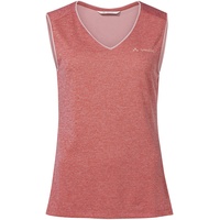Vaude Essential ärmelloses T-shirt - Brick - 44