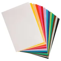 Clairefontaine Maya Bastelkarton A4 185g 28 Bögen 14 Farben