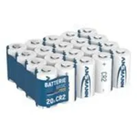 Ansmann CR2 3V Lithium Batterien, 20 Stück, Batterie für