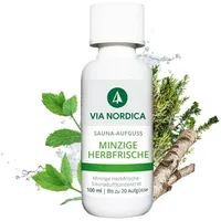 Via nordica Saunaaufguss Minzige Herbfrische 100 ml