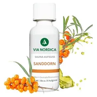 Via nordica Saunaaufguss Sanddorn 100 ml