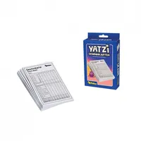 Philos 6692 - Yatzy, Spielblock, Gewinnkarten, 5er Packung