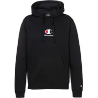 Champion Hoodie mit neuem Champion-Logo - schwarz - M