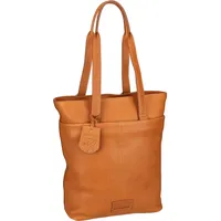 Burkely Rucksack Soft Skylar Backpack Shopper Cozy Cognac