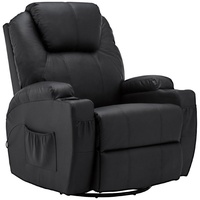 MCombo M Mcombo Massagesessel Fernsehsessel Relaxsessel 7020, mit Heizung,