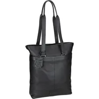 Burkely Rucksack Soft Skylar Backpack Shopper Buzzy Black