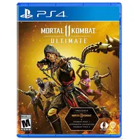 Warner Playstation Games Ps4 Mortal Kombat 11 Ultimate -