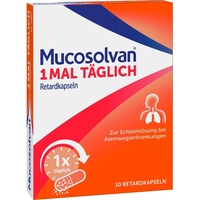 A. nattermann & cie gmbh MUCOSOLVAN 1mal täglich Retardkapseln