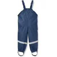 Playshoes Matschhose Gefütterte Regenhose marine 92