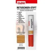 Clou Retuschierstift mahagoni rötlich Holzpaste & Holzkitt