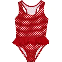 Playshoes UV-Schutz Badeanzug Mädchen Schwimmanzug Badebekleidung, Punkte, 86/92