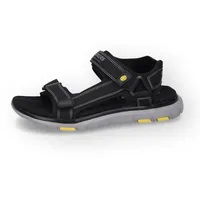 Dockers Freizeitsandalen Herren Schwarz 43