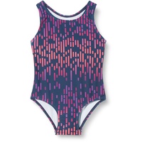 Playshoes UV-Schutz Badeanzug Mädchen Schwimmanzug Badebekleidung, allover, 146/152