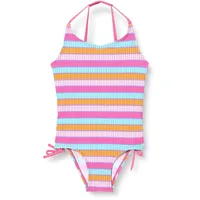 Playshoes UV-Schutz Badeanzug Mädchen Schwimmanzug Badebekleidung, pink, 134/140