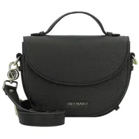 Hey marly Soul Sister Handtasche Leder 22 cm schwarz
