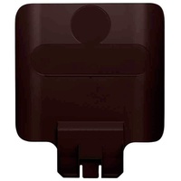 Rubbermaid Hinweistafel für Rubbermaid Slim Jim Recycling-Station | HxBxT