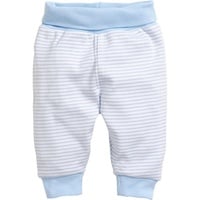 Playshoes Schnizler Unisex Kinder Baby-Pumphose Sweat-Hose Jogginghose, bleu Ringel,