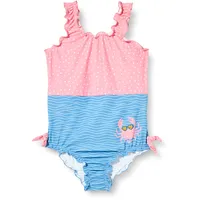 Playshoes Badeanzug Mädchen Schwimmanzug Badebekleidung, Krebs, 134/140