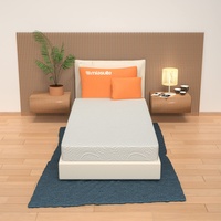 MiaSuite Matratze 70x160 Höhe 14 cm, - Abnehmbar, Unverformbar,