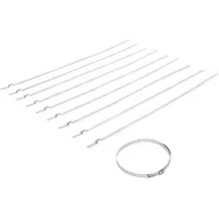 BGS Achsmanschetten-Schellen-Satz Edelstahl rostfrei 7 mm 50 - 120