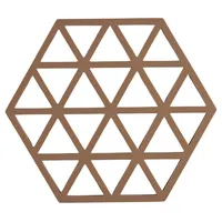 ZONE Denmark Triangles Topfuntersetzer/Untersetzer für Töpfe, Silikon, 16 x