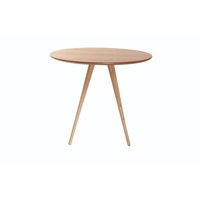 Miliboo Design-Esstisch rund Eschenholz D90 ARTIK