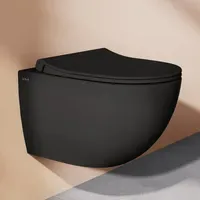 Vitra Sento WC-Sitz schwarz matt