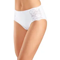 PETITE FLEUR Hüftslip Damen weiß Gr.36/38
