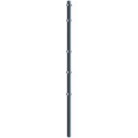 Arvotec Zaunpfosten 4 x 240 cm Grau/Edelstahl