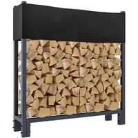 CLP Kaminholzregal Martin Metall 110 x 25 x 115