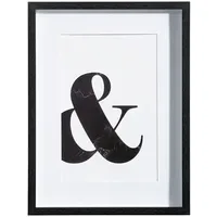 INTERTRADING Iceland Bilderrahmen schwarz 30x40 cm 3er Set