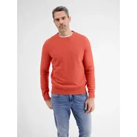 Lerros Crewneck-Strickpullover für Herren« - Deep Coral Red S