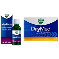 WICK MediNait Erkältungssirup für die Nacht 180 ml +