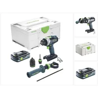 Festool TPC 18/4 I-Basic Akku Schlagbohrschrauber 18 V 75