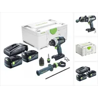 Festool TPC 18/4 I-Basic Akku Schlagbohrschrauber 18 V 75