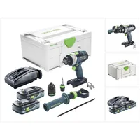Festool TPC 18/4 I-Basic Akku Schlagbohrschrauber 18 V 75