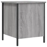 VidaXL Sitzbank Grau 40 x 42,5 x 50 cm