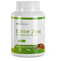 Vitasanum VitaSanum® - Echter Zimt (Cinnamomum verum) 120 St