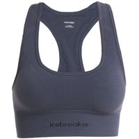 Icebreaker W Merino Seamless Bra Damen (Anthrazit XS