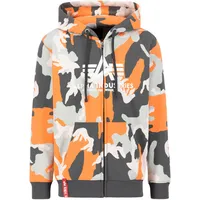 Alpha Industries Basic Reißverschlusspullover 731 2XL