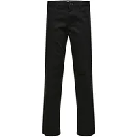 Selected HOMME Stoffhose »SLH196-STRAIGHT-NEW MILES FLEX PANT NOOS« SELECTED