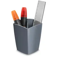 CEP Stiftehalter Mineral grau Polystyrol 2 Fächer 7,4 x