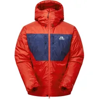 Mountain Equipment Kryos Jacket XL chili red/medieval blue