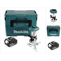 Makita DRT 50 G1J Akku Multifunktionsfräse brushless 18V +