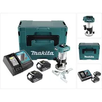 Makita DRT 50 RGJ Akku Multifunktionsfräse brushless 18V +