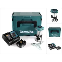 Makita DRT 50 RT1J Akku Multifunktionsfräse brushless 18V +